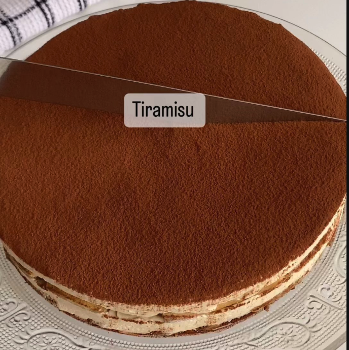 Tiramisu fara oua